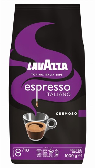 Lavazza kawa ziarnista Espresso Italiano Cremoso 1 kg 1.jpeg