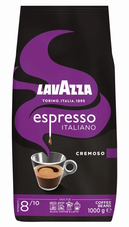 Lavazza kawa ziarnista Espresso Italiano Cremoso 1 kg 1.jpeg