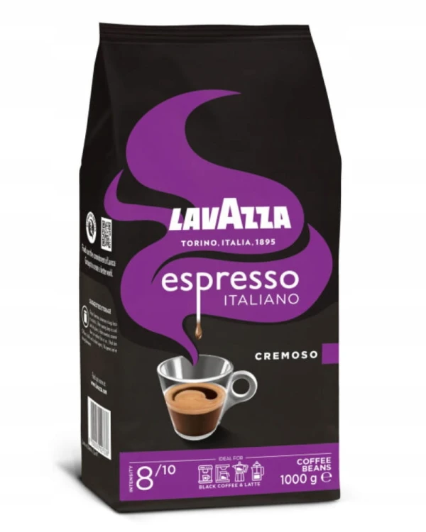Lavazza kawa ziarnista Espresso Italiano Cremoso 1 kg 2.jpeg