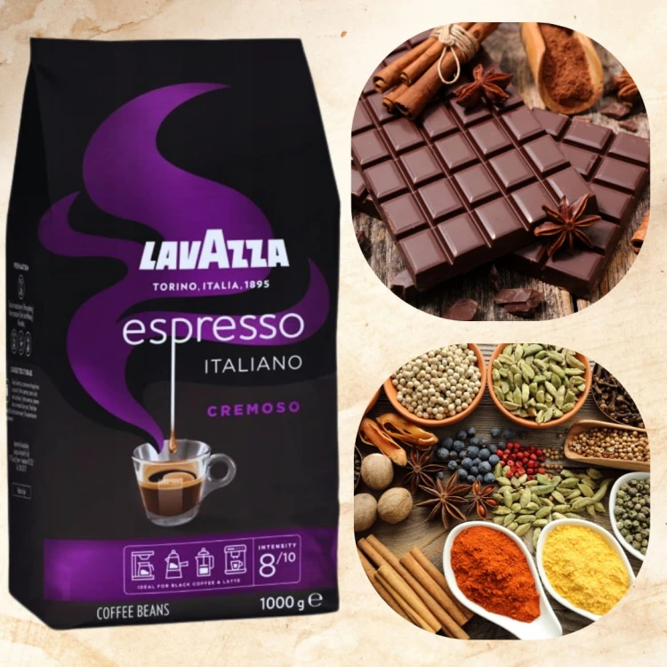 Lavazza kawa ziarnista Espresso Italiano Cremoso 1 kg 3.jpeg