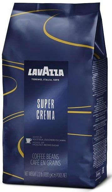 Lavazza kawa ziarnista Super Crema 1kg 1.jpeg