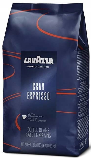 Lavazza kawa ziarnista Gran Espresso 1kg 1.jpeg