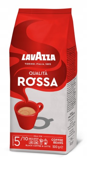 Lavazza kawa ziarnista Qualita Rossa 500 g 1.jpeg