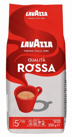 Lavazza kawa ziarnista Qualita Rossa 250g 1.jpeg