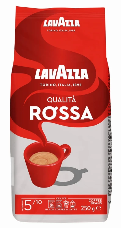Lavazza kawa ziarnista Qualita Rossa 250g 1.jpeg