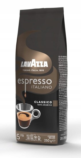 Lavazza Kawa ziarnista Espresso Italiano Classico 250g 100% Arabica 1.jpeg