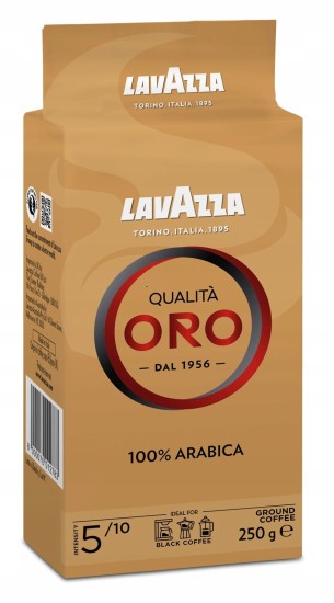Lavazza kawa mielona Qualita Oro 250g 100% Arabica 1.jpeg