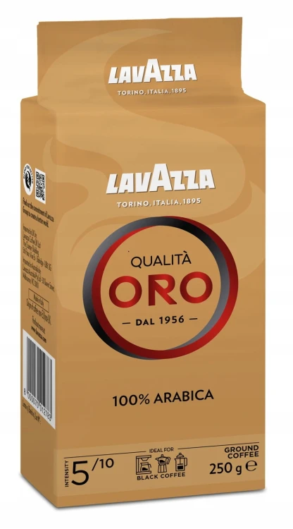 Lavazza kawa mielona Qualita Oro 250g 100% Arabica 1.jpeg