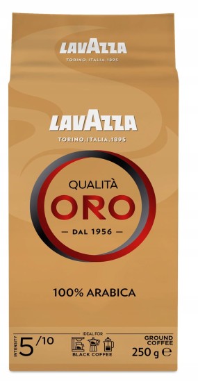 Lavazza kawa mielona Qualita Oro 250g 100% Arabica 2.jpeg
