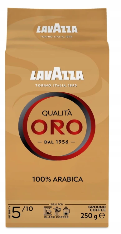 Lavazza kawa mielona Qualita Oro 250g 100% Arabica 2.jpeg