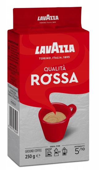 Lavazza kawa mielona Qualita Rossa 250g 1.jpeg