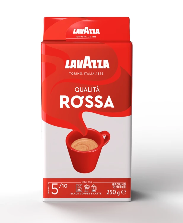 Lavazza kawa mielona Qualita Rossa 250g 2.png