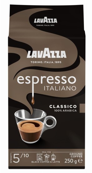 Lavazza kawa mielona Espresso Italiano Classico 250g 100% Arabica 1.jpeg
