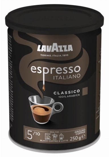 Lavazza kawa mielona Espresso Italiano Classico 250g 100% Arabica puszka 1.jpeg