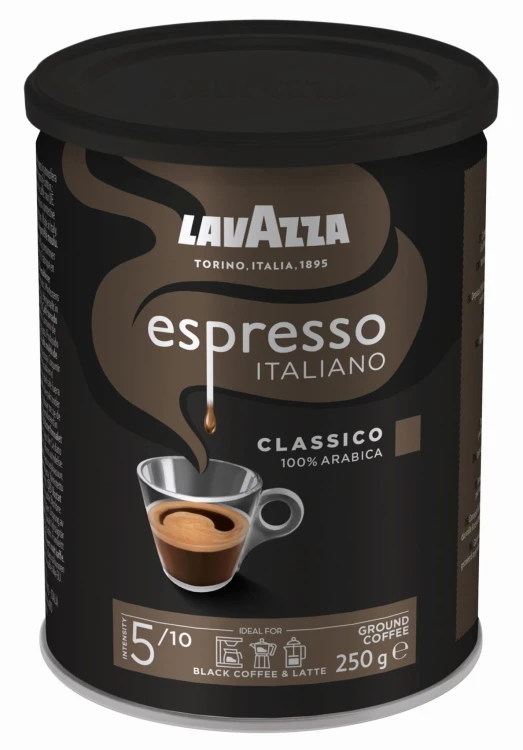 Lavazza kawa mielona Espresso Italiano Classico 250g 100% Arabica puszka 1.jpeg
