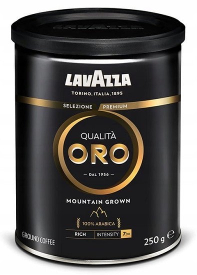 Lavazza kawa mielona Qualita Oro Mountain Grown 250 g puszka 1.jpeg