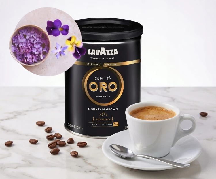Lavazza kawa mielona Qualita Oro Mountain Grown 250 g puszka 2.jpeg